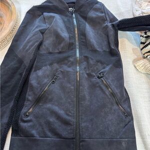 Blanc Noir Zip Up Jacket size Small